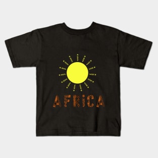 AFRICA SUN Kids T-Shirt